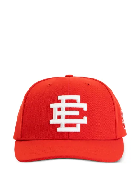 ERIC EMANUEL logo-plaque baseball hat Red EEHAT65314K7L
