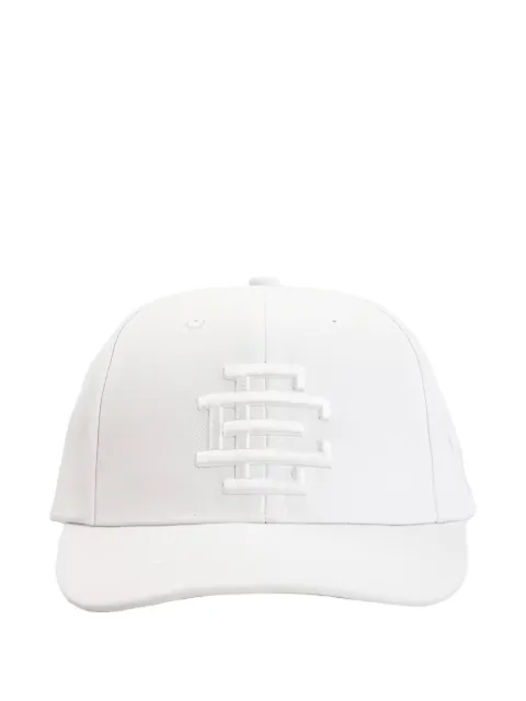 ERIC EMANUEL logo-embroidered baseball hat White EEHAT69833K7L