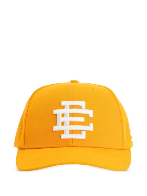 ERIC EMANUEL logo-embroidered cap Yellow EEHAT71518K7L