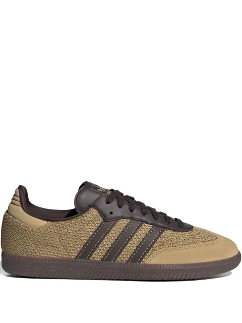 adidas Samba OG "Golden Beige Dark Brown" sneakers Brown JR0884