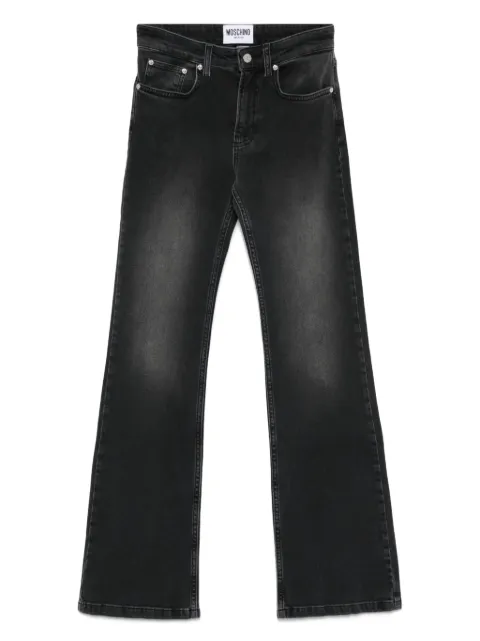 MOSCHINO JEANS stonewash jeans Grey K1J03198226