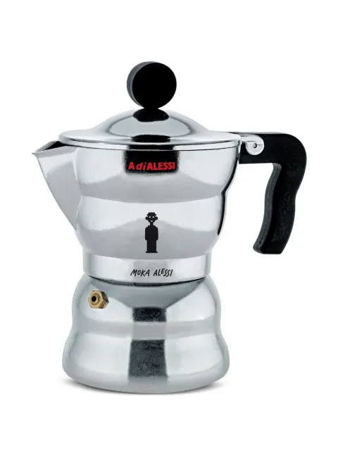 Alessi Moka espresso coffee maker Silver AAM333