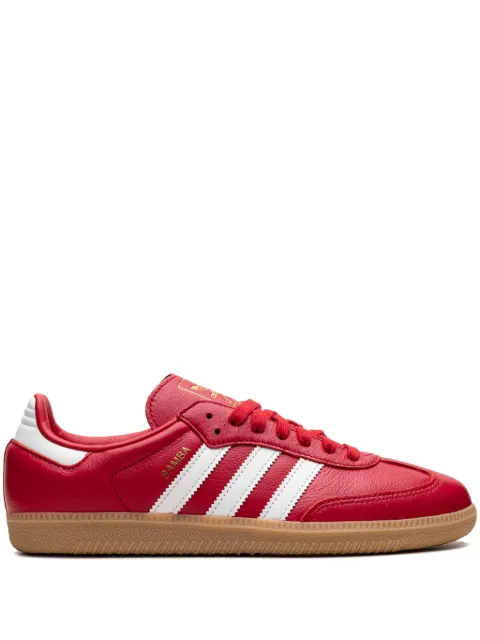 adidas Samba OG "Better Scarlet" sneakers Red JR0881