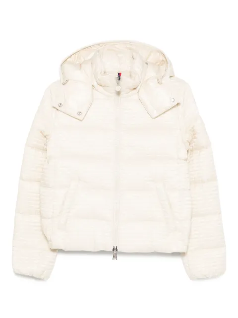 Moncler hooded quilted jacket Neutrals K20931A00006788QF