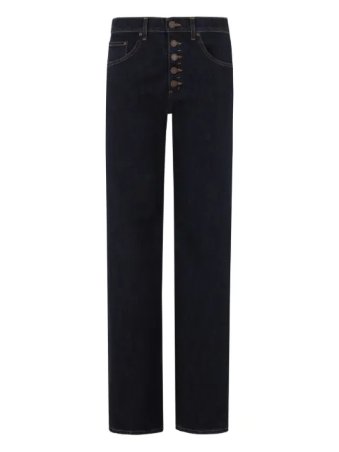 DONDUP button-fly jeans Blue DP427BDS0257LH1
