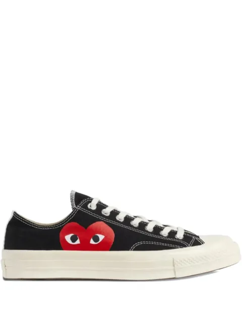 Comme Des Garçons Play x Converse Big Heart Chuck 70 sneakers Black AZK111051
