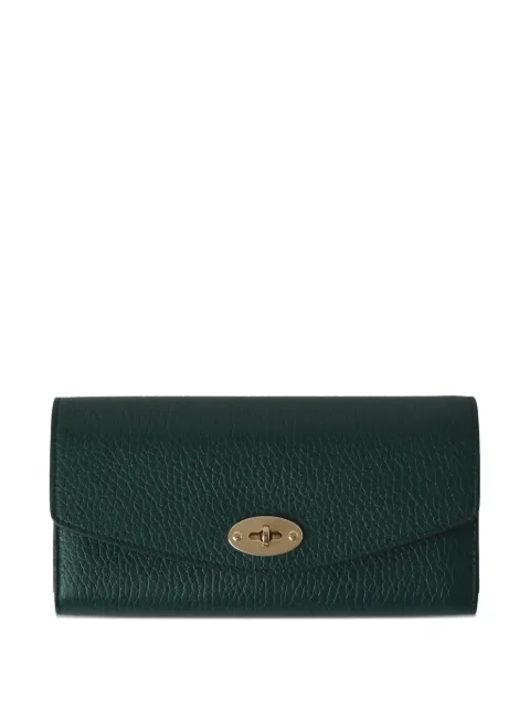 Mulberry Darley leather wallet Green BS25RL6538736Q633