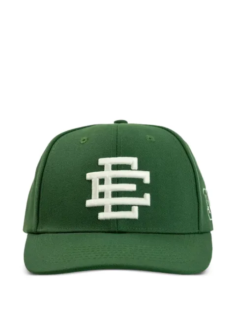 ERIC EMANUEL EE® logo-embroidered baseball hat Green EEHAT25942K7L