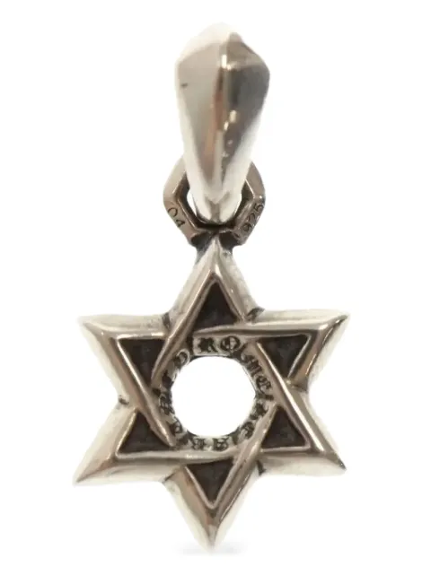 Chrome Hearts Star of David pendant CHRM0019