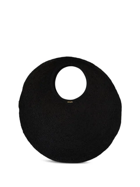 Cult Gaia circular-design shoulder bag Black SH3063CO1758