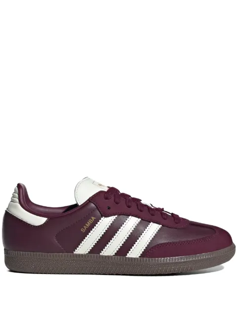 adidas Samba OG "Maroon Off White Gum" sneakers Red JR8844