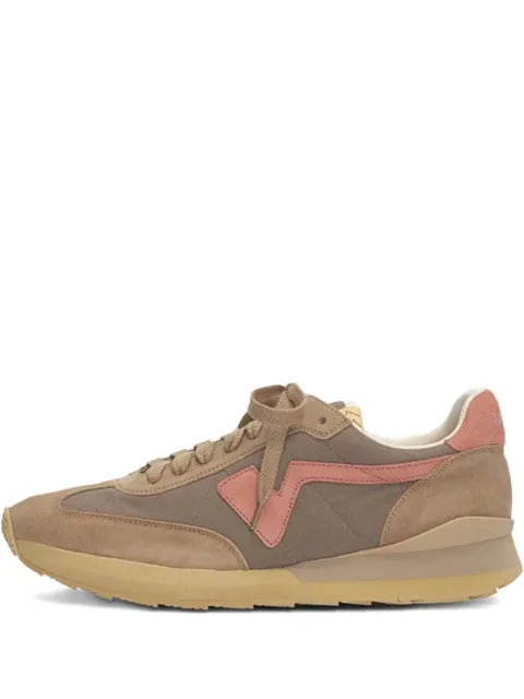 visvim Fkt Runner suede sneakers Brown 012510100100500BEIGE