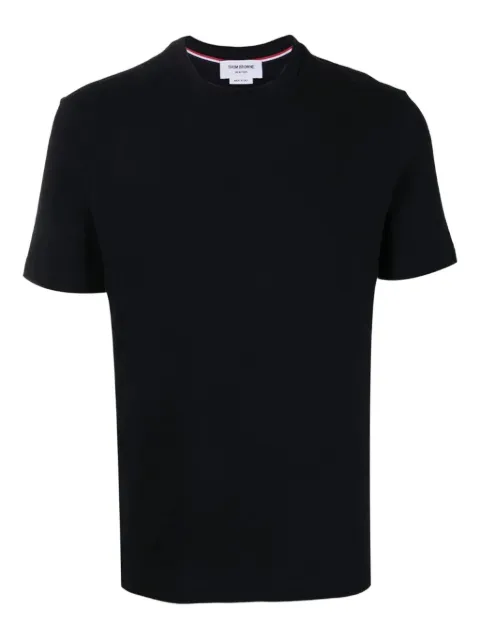 Thom Browne 4-Bar T-shirt Blue MJS123A00050