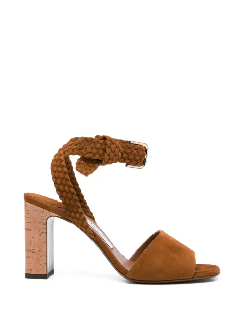 Jimmy Choo Rori suede sandals Brown J000181142