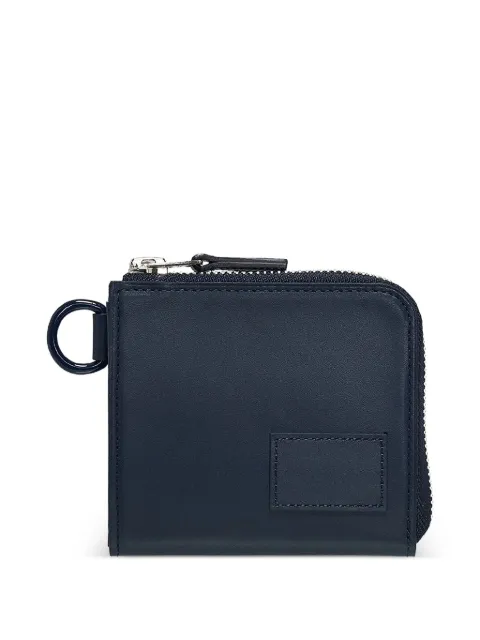 sacai Porter leather wallet Blue SCU00300201