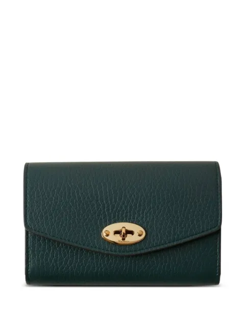 Mulberry medium Darley wallet Green BS25RL6540736Q633