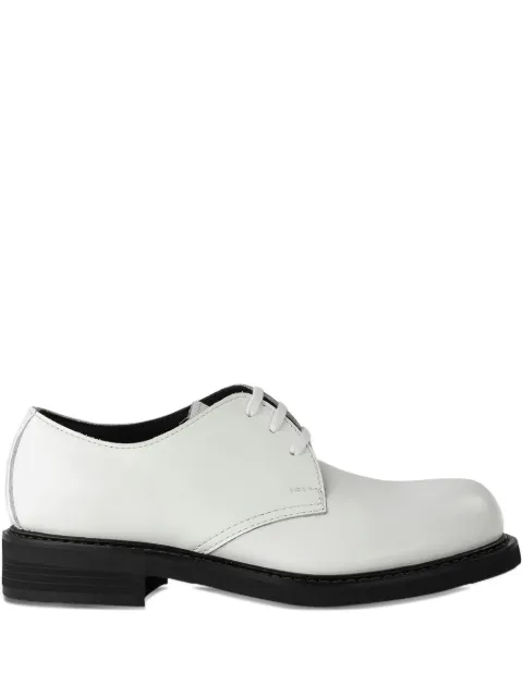 Comme Des Garçons Comme Des Garçons lace-up leather derby shoes White RZK1110012