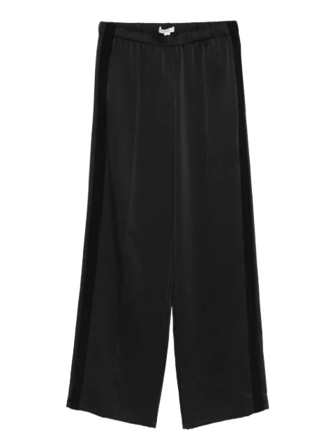 Vince side-stripe trousers Black V124522439