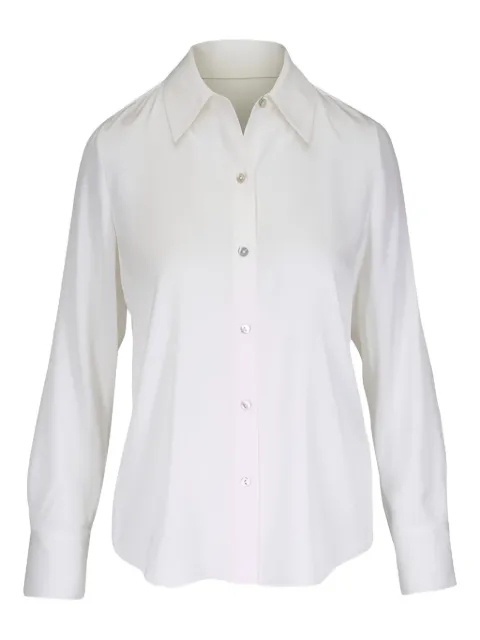 Vince buttoned relaxed shirt White V126113127