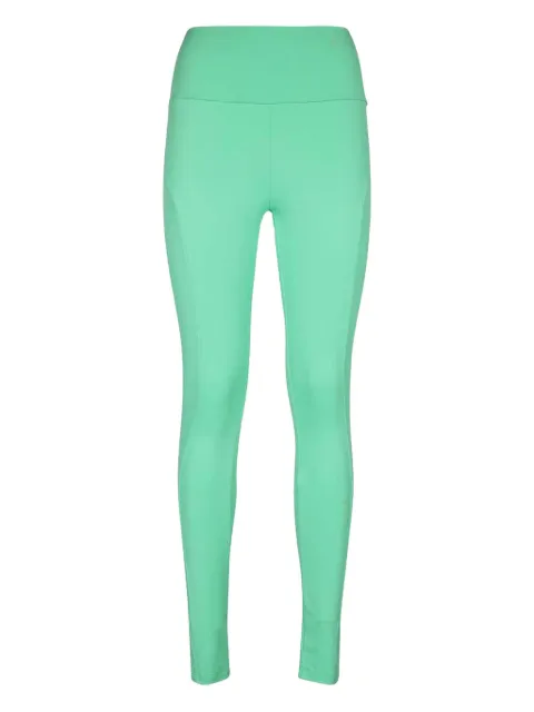 MSGM high-waist leggings Green 3441MDP65237279