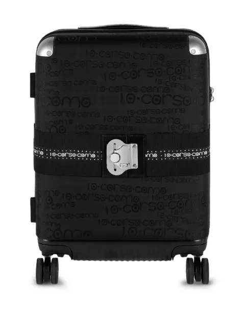 FPM Milano x 10 Corso Como logo trolley Black CCFPMTROLLEY