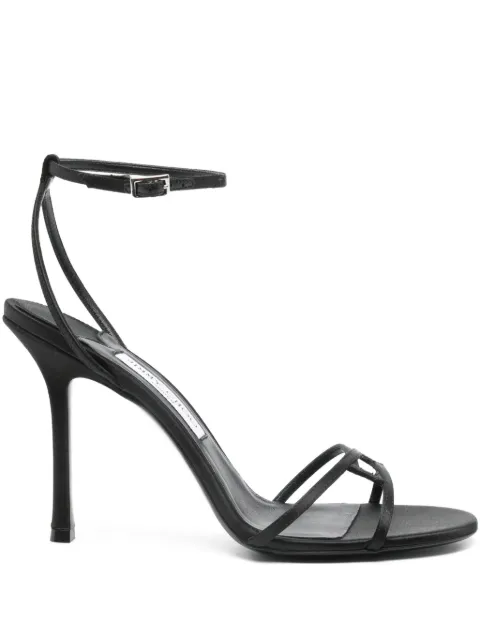 Jimmy Choo 100mm Leo sandals Black J000180508