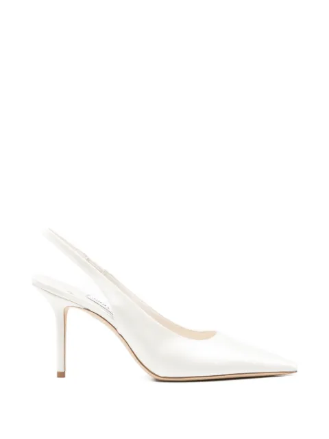 Jimmy Choo Love slingback pumps White J000181018