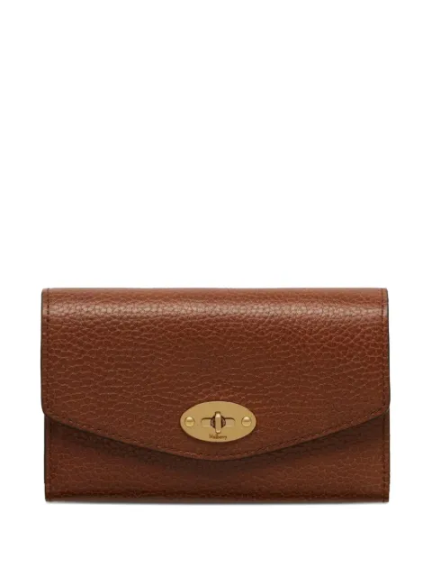 Mulberry medium Darley wallet Brown BS25RL7416552G110