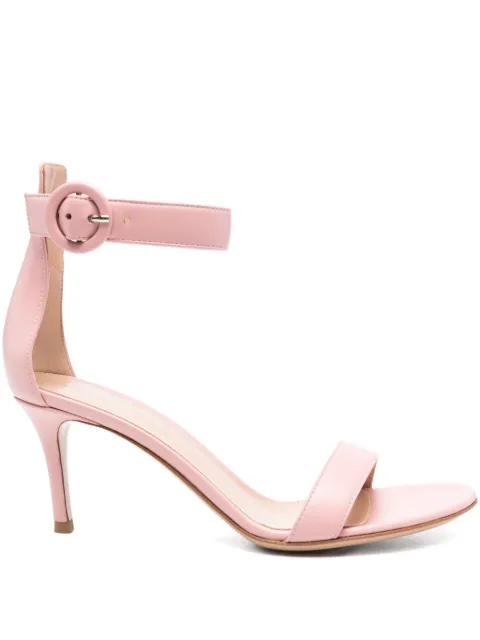 Gianvito Rossi 65mm Portofino sandals Pink G6008870RICNAP