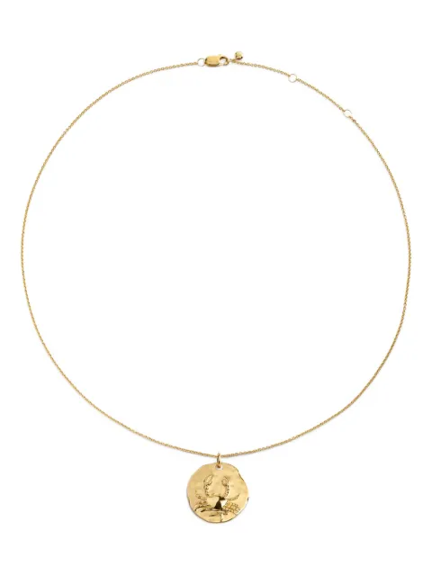 Monica Vinader GP Zodiac Cancer necklace Gold GPNKZDCCNON