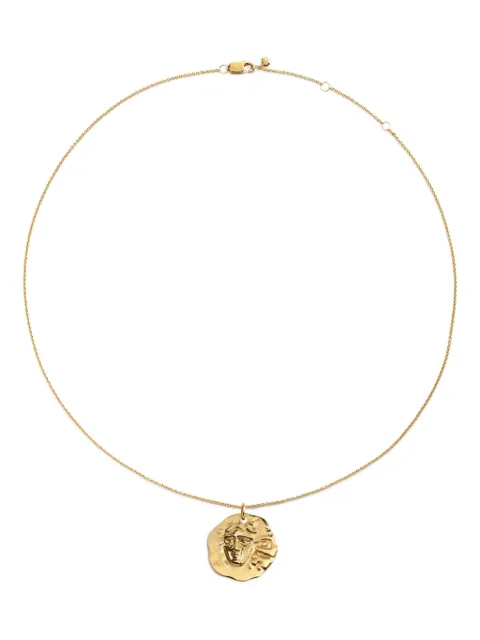 Monica Vinader GP Zodiac Gemini necklace Gold GPNKZDCGNON