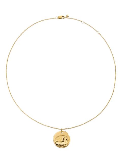 Monica Vinader Zodiac Aries necklace Gold GPNKZDCANON