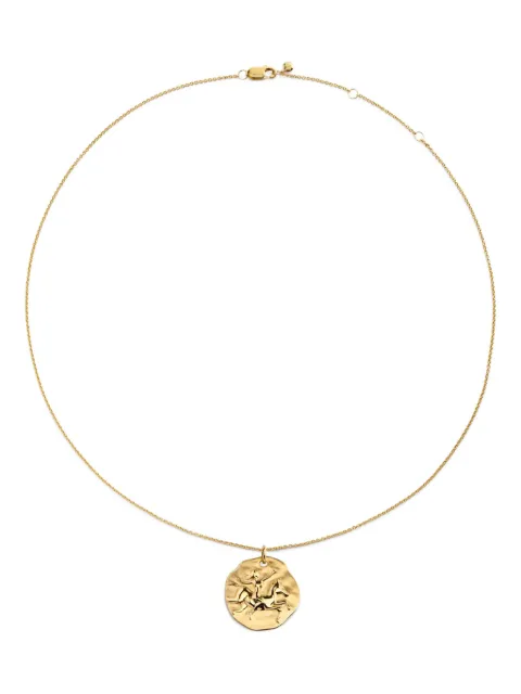 Monica Vinader GP Zodiac Sagittarius necklace Gold GPNKZDCHNON