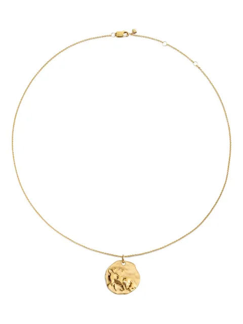 Monica Vinader GP Zodiac Taurus necklace Gold GPNKZDCTNON
