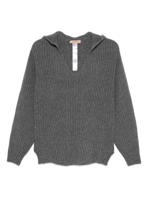 TWINSET ribbed jumper Grey 252TP3570