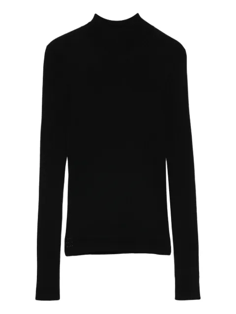 TWINSET long-sleeves T-shirt Black 252TP3243