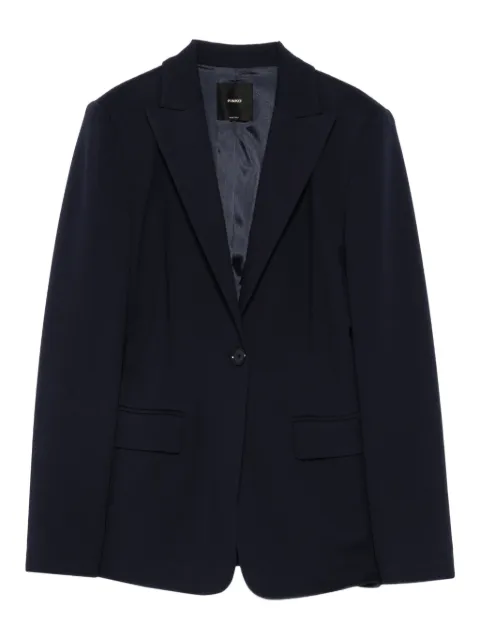PINKO single-button blazer Blue 104903A24C