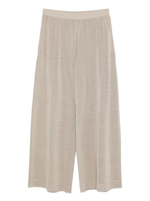 Alaïa knitted trousers Neutrals AA9P1208K090B