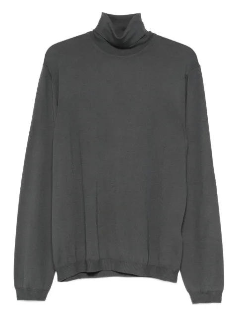 Giorgio Armani roll-neck top Grey 6RSM05SM97Z