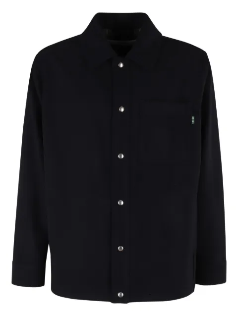 Department 5 button-fastening pocket jacket Black UC5232TF0325097