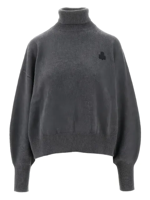 MARANT ÉTOILE roll-neck sweater Grey PU0663FAC1L17E