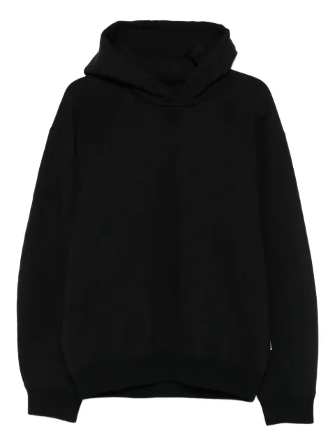 Jil Sander stretch-cotton hoodie Black J22GU0139J20203