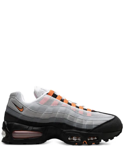 Nike Air Max 95 OG "Big Bubble 2.0 - Bright Mandarin" sneakers Grey HM4740