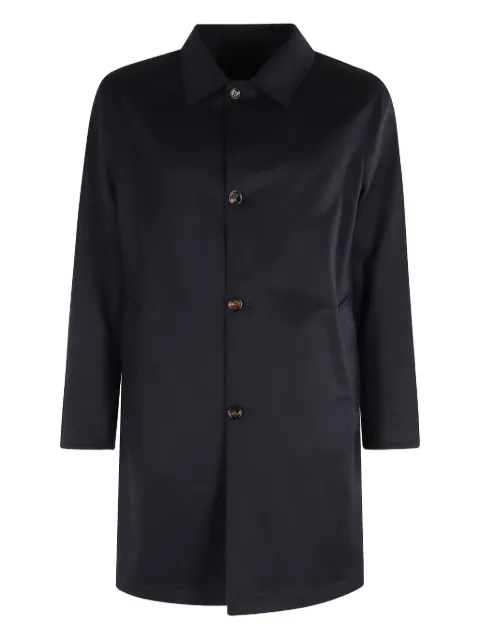 Kired button-up shirt jacket Blue WPEAK681801