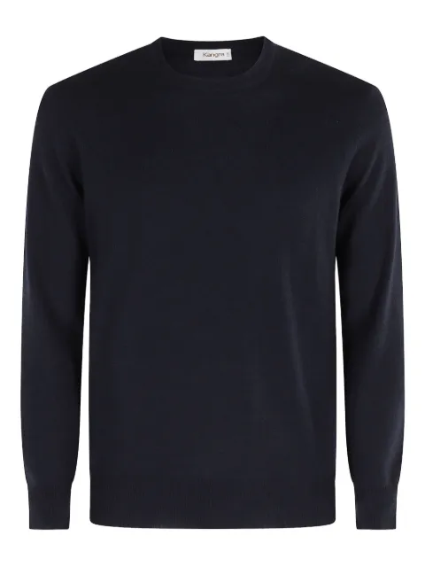 Kangra wool sweater Blue W6K200801