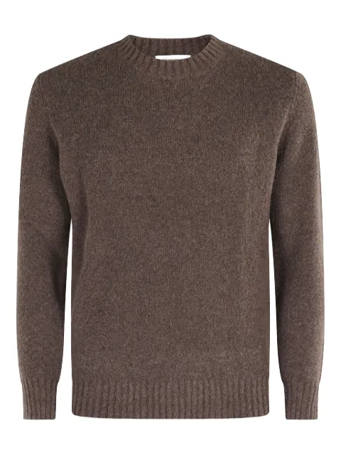 Kangra crew-neck sweater Brown W6K220301