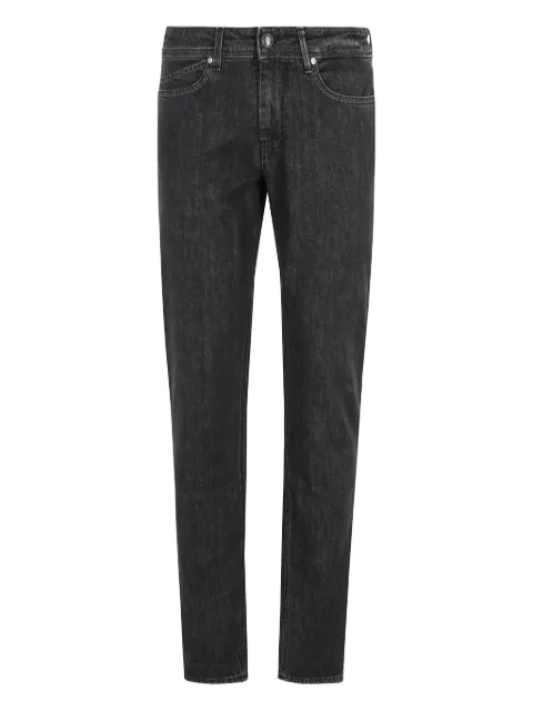 Re-Hash five-pocket straight-leg jeans Black P015NS1D542097