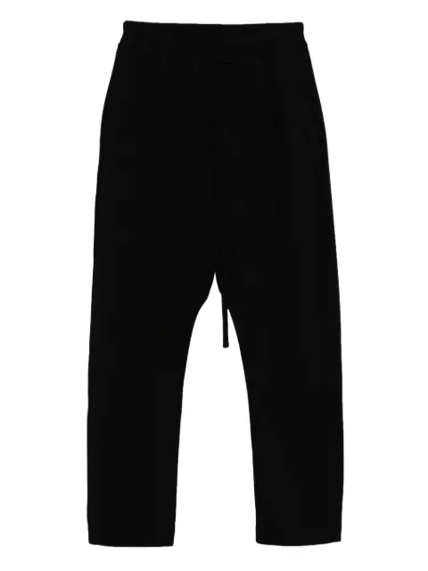 Thom Krom drawstring track pants Black MST503