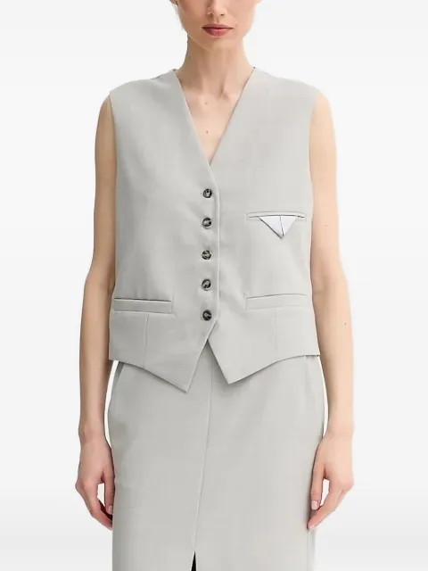 Day Birger Et Mikkelsen button-fastening vest Grey DAY65243688