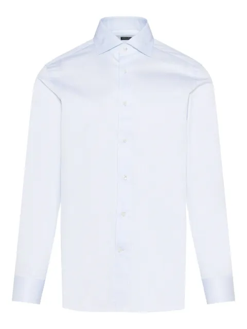 Zegna cotton shirt White 201043A29MS0BA